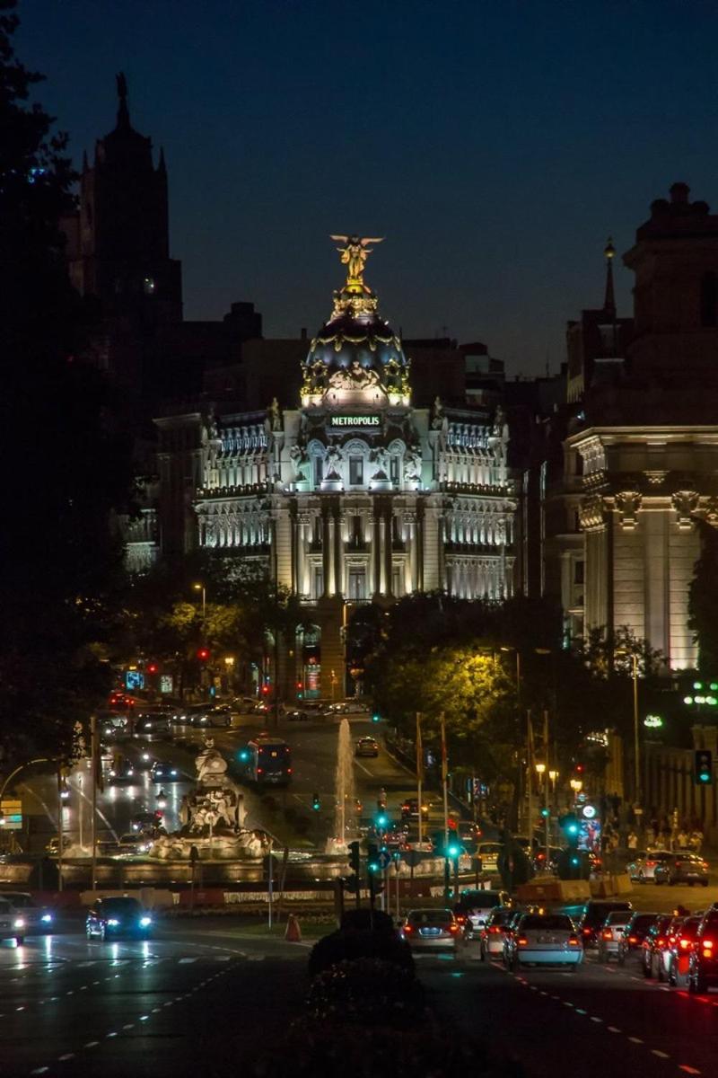 Ferienwohnung Puerta Del Sol House Madrid Exterior foto