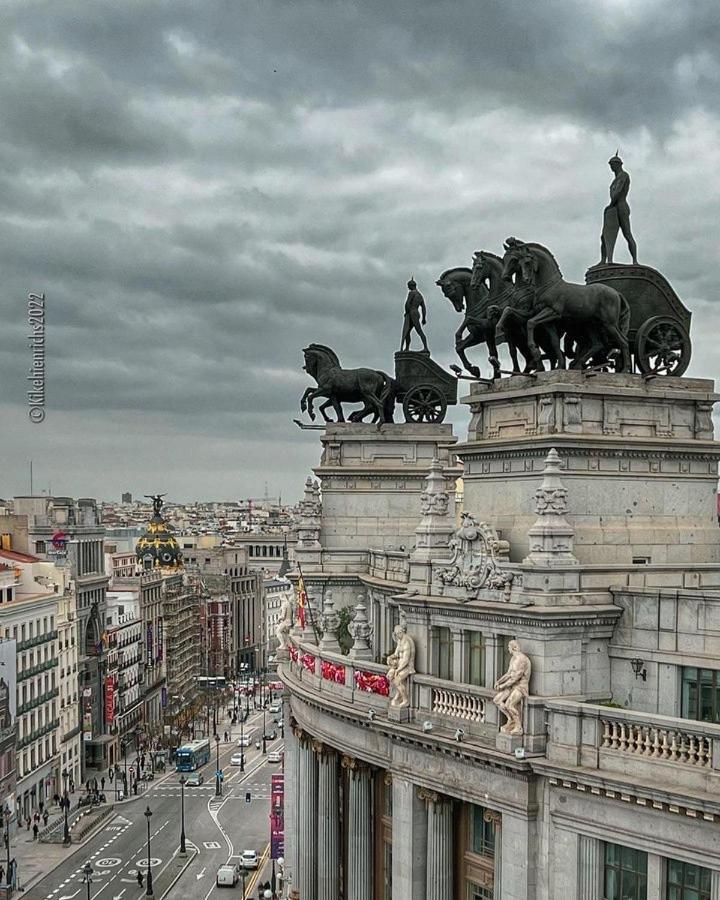 Ferienwohnung Puerta Del Sol House Madrid Exterior foto